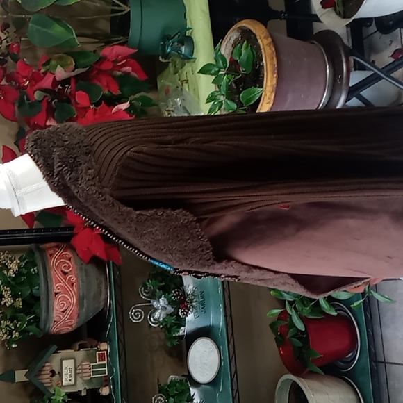 Faded Glory Sherpa Sweater Jacket - Picture 4 of 15